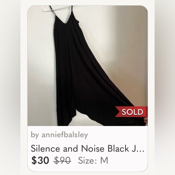 Black Jumpsuit - Picture 13 of 13